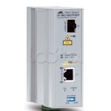 Allied Telesis AT-IMC1000TP/SFP-80, Медиаконвертер PoE промышленный Allied Telesis AT-IMC1000TP/SFP-80
