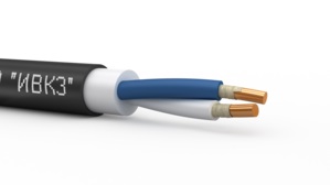 ИВКЗ ВВГнг(А)-FRLS 2x1,5 ок (N)-0,66, Кабель силовой огнестойкий ВВГнг(А)-FRLS 2x1,5 ок (N)-0,66 ИВКЗ