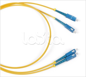 Hyperline FC-9-SC-SC-UPC-5M, Патч-корд волоконно-оптический одномодовый SM 9/125 (OS2), SC/UPC-SC/UPC, duplex, LSZH, 5 м Hyperline FC-9-SC-SC-UPC-5M