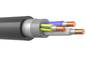 Ивановский кабельный завод ВВГнг(А)-FRLS 3x1,5-0,66 с заливкой, Кабель силовой Ивановский кабельный завод ВВГнг(А)-FRLS 3x1,5-0,66 с заливкой