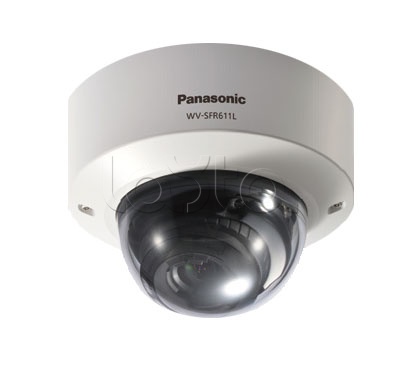Panasonic WV-SFR611L, IP-камера видеонаблюдения купольная антивандальная Panasonic WV-SFR611L