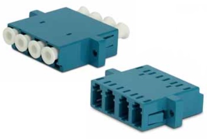 Hyperline FA-P11Z-QLC/QLC-N/WH-BL, Адаптер проходной Hyperline FA-P11Z-QLC/QLC-N/WH-BL