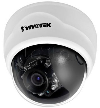 Vivotek FD8134, IP-камера видеонаблюдения купольная Vivotek FD8134