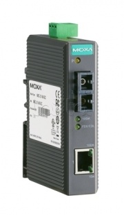 Moxa IMC-21-S-SC, Медиаконвертер Ethernet 10/100BaseTX в 100BaseFX (SC) Moxa IMC-21-S-SC