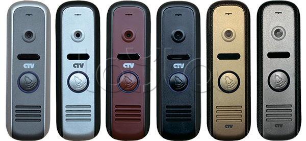 CTV-D1000HD Br, Панель вызывная CTV-D1000HD Br