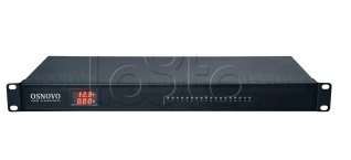 OSNOVO PS18-12120/R, Блок питания OSNOVO PS18-12120/R