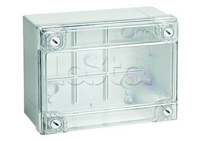 DKC 54320, Коробка ответвит. с гладкими стенками, прозрачная, IP56, 300х220х120мм DKC 54320