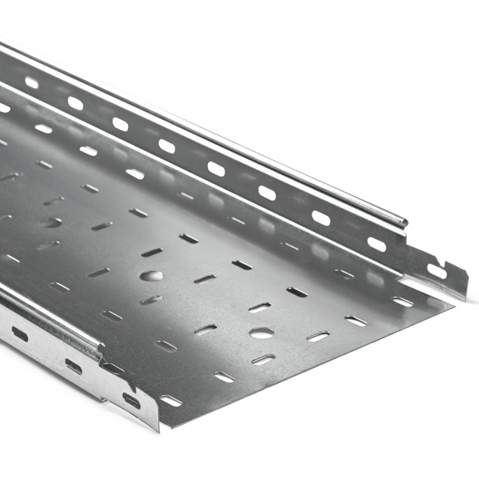 Лоток перфорированный PTK-Line ЛМПО 500x50 (1,0) 3м ПожТехКабель (531-047), Лоток перфорированный PTK-Line ЛМПО 500x50 (1,0) 3м ПожТехКабель (531-047)