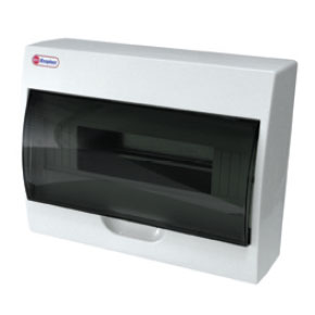 Экопласт 46124, Шкаф настенный с дверцей, 24 модулей, IP40 Экопласт 46124