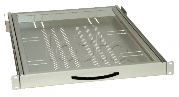 AESP REC-TSV60B-GY|Полка выдвижная, глубиной 600 мм, серая AESP REC ...