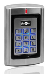Smartec ST-SC140MK, Контроллер автономный вандалозащищенный с встроенным считывателем и клавиатурой Smartec ST-SC140MK