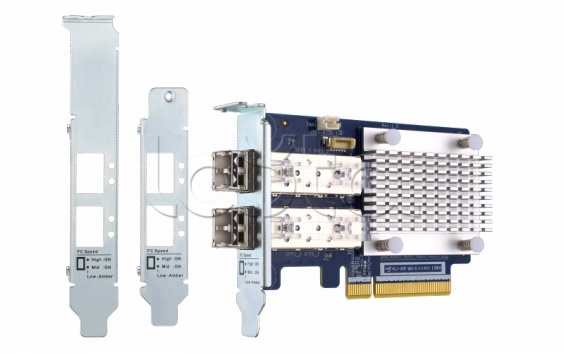 QNAP QXP-32G2FC, Адаптер двухпортовый QNAP QXP-32G2FC