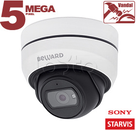 Beward SV3212DB, IP-камера видеонаблюдения купольная Beward SV3212DB