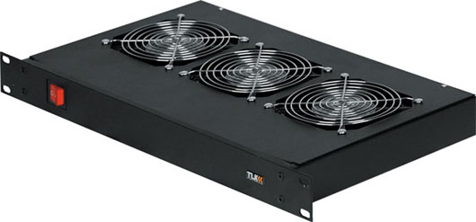 TLK TLK-VP3/BK, Панель вентиляционная с 3 вентиляторами TLK TLK-VP3/BK