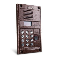 ELTIS DP400-RD24 (черн.-серый муар 7021), Блок вызова антивандальный ELTIS DP400-RD24 (черн.-серый муар 7021)