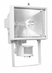 IEK LPI02-1-0500-K01, Прожектор галогенный ИО500Д (детектор) белый 500Вт IP54 IEK (LPI02-1-0500-K01)