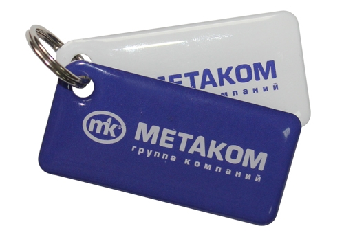 Метаком RFID-брелок AIRTAG с чипом Em-marine, Ключ бесконтактный EM-Marine Метаком RFID-брелок AIRTAG с чипом Em-marine