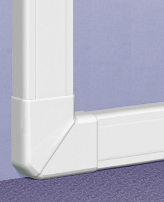 LEGRAND 010786, Угол плоский для кабель-канала 105х50 LEGRAND 010786