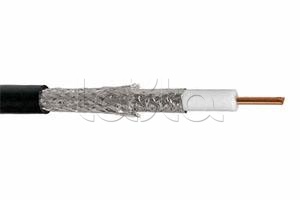 REXANT 01-2204, Кабель коаксиальный наружной прокладки RG-6U 75 Ом OUTDOOR (305 м) REXANT 01-2204