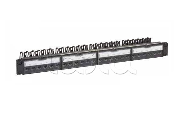 LEGRAND 033561, Патч-панель укомплектованная (UTP 8 контактов) LEGRAND 033561