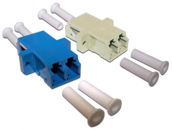 TWT-2LC/S-AM-MM, Адаптер оптический TWT-2LC/S-AM-MM