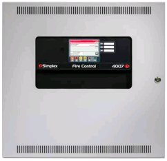 Simplex 4007-9202, Панель пожарной сигнализации Simplex 4007-9202
