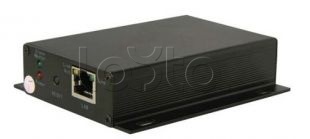 OSNOVO TR-IP/1, Удлинитель Ethernet для передачи по коаксиальному кабелю OSNOVO TR-IP/1