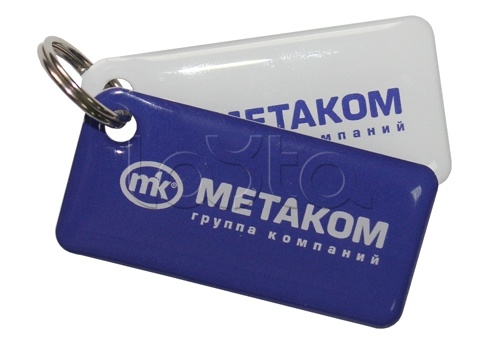 Метаком RFID-брелок AIRTAG с чипом Mifare Classic 1K, Ключ бесконтактный Метаком RFID-брелок AIRTAG с чипом Mifare Classic 1K