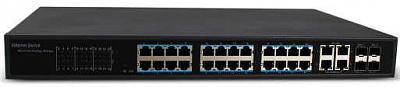 AccordTec ATEC-POE24, Коммутатор POE AccordTec ATEC-POE24