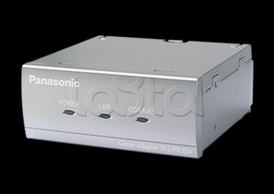 Panasonic WJ-PR201E, Адаптер для передачи данных от IP камер по коаксиалу, передача PoE по коаксиалу Panasonic WJ-PR201E