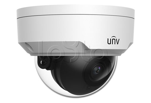 Uniview IPC322LB-DSF28K-G, IP-камера видеонаблюдения антивандальная купольная Uniview IPC322LB-DSF28K-G