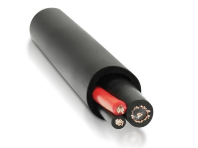 VIM™ КВК-2П 2x0,75 (200 м), Кабель комбинированный, для систем видеонаблюдения VIM КВК-2П 2x0,75 (200 м)