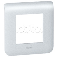 Legrand 079002, Рамка Mosaic для розеток на 2 модуля Legrand 079002