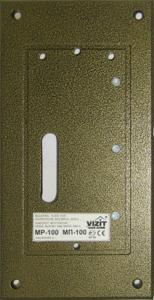 Vizit MP-100, Комплект монтажный для блоков вызова БВД-SM100, БВД-4, БВД-341х, БВД-342х Vizit MP-100