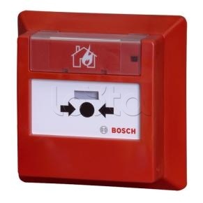 BOSCH FMC-420RW-GFRRD, Извещатель пожарный ручной LSNi адресный внутренний красный BOSCH FMC-420RW-GFRRD