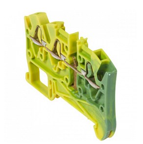 Legrand 037210, Клемма 4х5 1вх/2вых заземление Legrand 037210