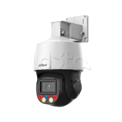 Dahua DH-SD3E405DB-GNY-A-PV1, IP-камера видеонаблюдения Мини-PTZ с активным сдерживанием и ИИ Dahua DH-SD3E405DB-GNY-A-PV1
