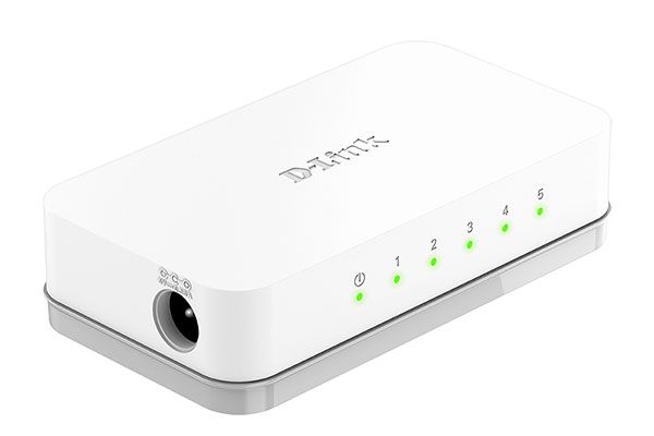 D-Link DES-1005C/C2A, Коммутатор D-Link DES-1005C/C2A