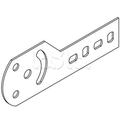 DKC 30014, Пластина крепежная GSV H80 DKC 30014