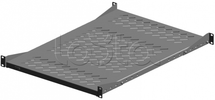 Полка стационарная усиленная 19 tlk shfc 660f gy