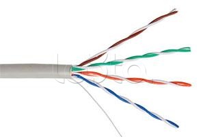NIKOMAX NKL 4000A-GY (305 м), Кабель связи симметричный, для широкополосного доступа LAN UTP 4x2x24AWG кат.5e внутренний (NKL 4000A-GY) NIKOMAX (305 м)