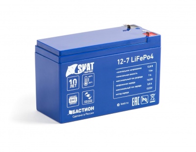 АКБ Бастион Skat i-Battery 12-7 LiFePo4