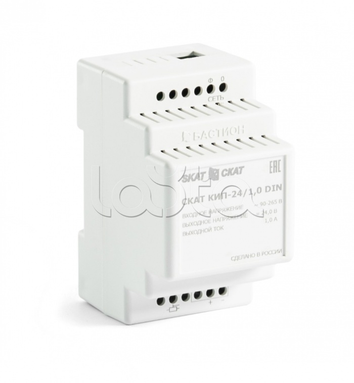 Бастион СКАТ КИП-24/1 DIN|Источник питания Бастион СКАТ КИП-24/1 DIN ...