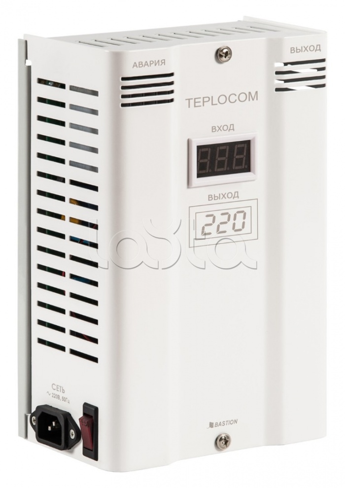 Бастион TEPLOCOM ST-400 INVERTOR|Cтабилизатор Бастион TEPLOCOM ST-400 ...