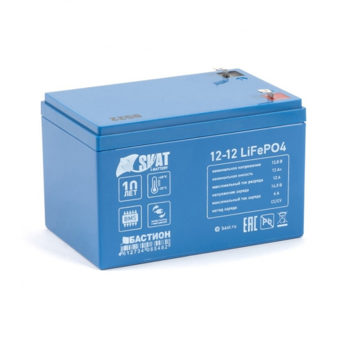 Бастион Skat i-Battery 12-12 LiFePo4|АКБ Бастион Skat i-Battery 12-12 ...