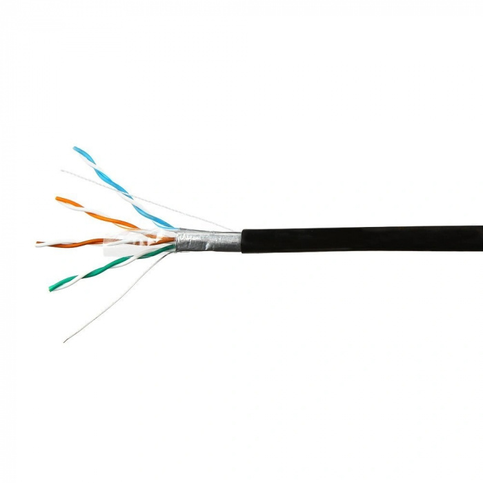 LAN F/UTP 2x2x24AWG кат.5е PE (305 м) SkyNet Light outdoor (1693117), SkyNet Light outdoor LAN F/UTP 2x2x24AWG кат.5е PE (305 м) (1693117)