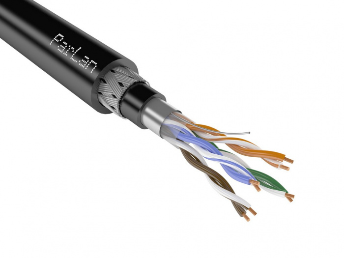 Паритет ParLan ARM PS F/UTP Cat6 ZH Мнг(А)-HF 4х2х0,57, Кабель для СКС и IP-сетей ParLan ARM PS F/UTP Cat6 ZH Мнг(А)-HF 4х2х0,57 Паритет