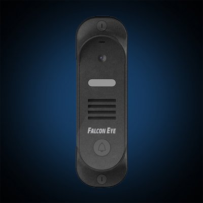 Falcon Eye FE-Push HD (графит), Вызывная панель видеодомофона Falcon Eye FE-Push HD (графит)