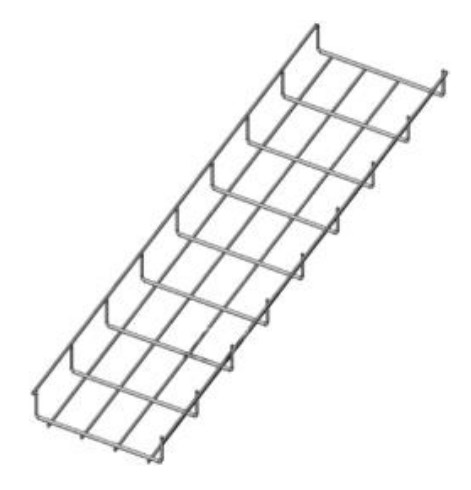 Лоток проволочный PTK-Line ЛМПРО 200x60 (4,0) 3м ПожТехКабель (600-063), Лоток проволочный PTK-Line ЛМПРО 200x60 (4,0) 3м ПожТехКабель (600-063)