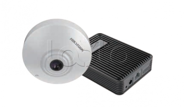Hikvision iDS-2CD6412FWD/C (2м) (2.1мм), IP-камера видеонаблюдения миниатюрная Hikvision iDS-2CD6412FWD/C (2м) (2.1мм)